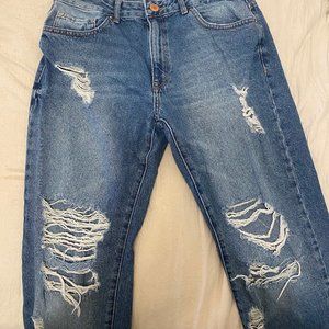 Forever 21 mom jeans